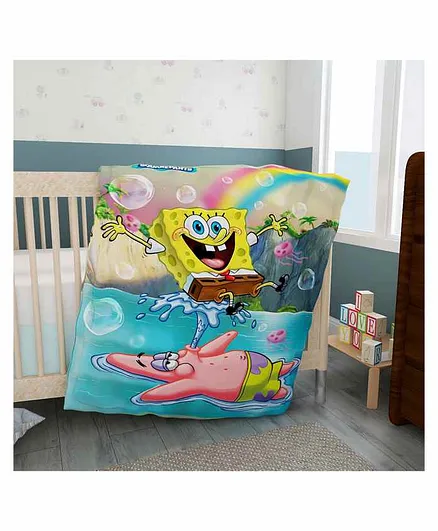 Sassoon Sponge Bob Printed Blanket - Multicolor