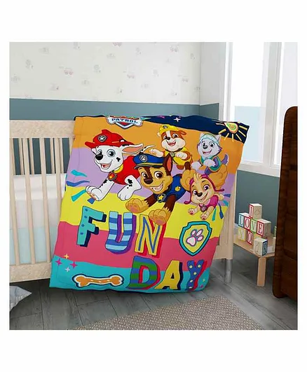 Sassoon Paw Patrol Printed Blanket - Multicolor