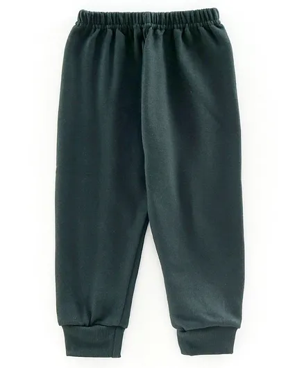 Simply Solid Fleece Lounge Pant - Olive