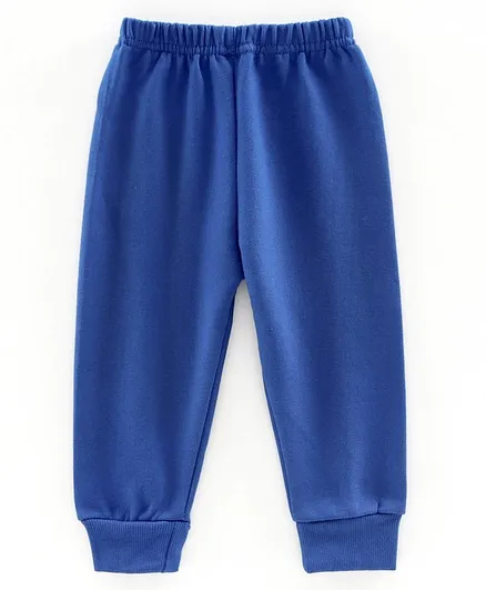 Simply Solid Fleece Lounge Pant - Blue