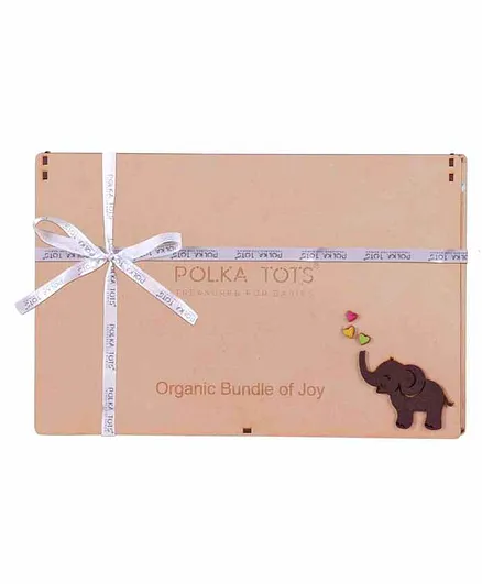 Polka Tots Bundle of Joy Baby Clothing Gift Set - Multicolor