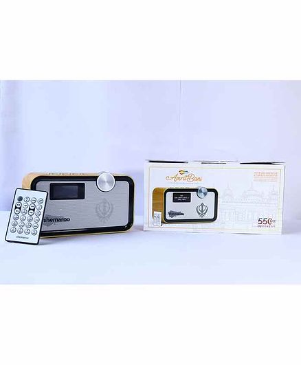 Shemaroo Amrit Bani Punjabi - Light Wood
