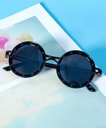 Babyhug Kids Sunglasses Round Shape - Black