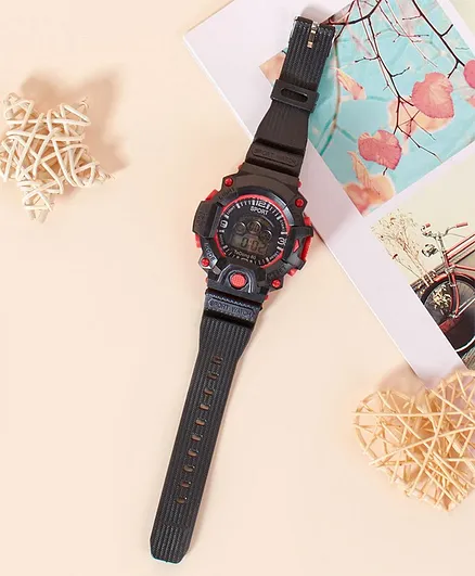 Babyhug Digital Watch - Black