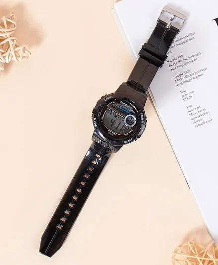 Babyhug Digital Watch - Black