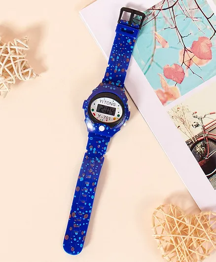 Babyhug Digital Watch - Blue