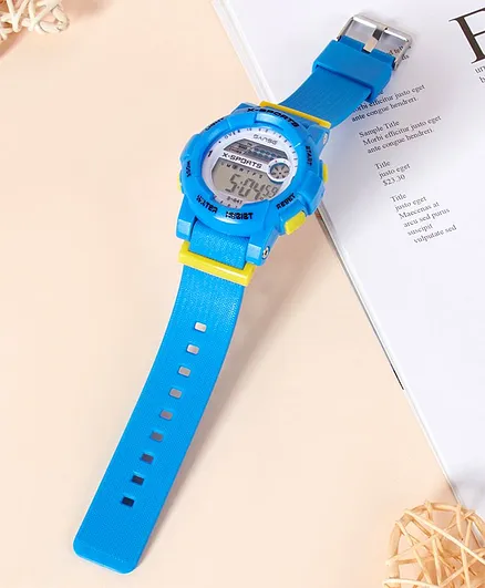 Babyhug Digital Watch - Blue