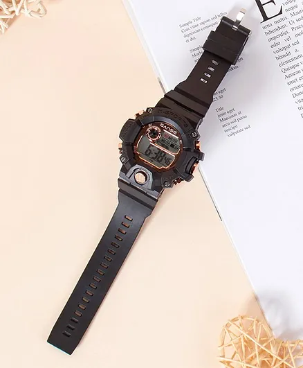 Babyhug Digital Watch - Black