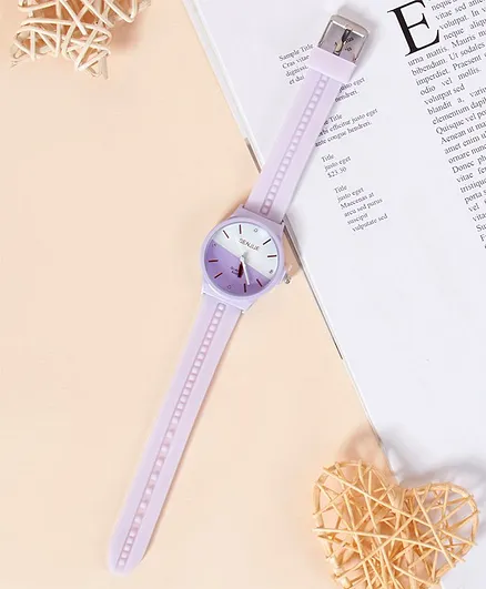 Babyhug Analogue Watch - Purple