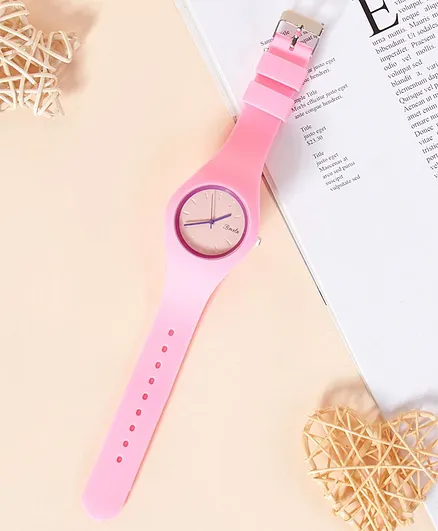 Babyhug Analogue Watch - Pink