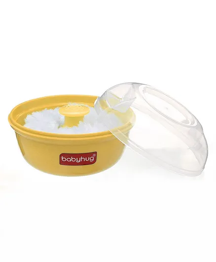 Babyhug Powder Puff - Yellow