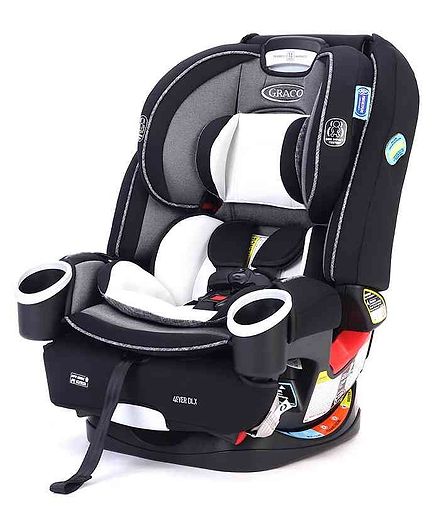 Graco DLX 4 in 1 Car Seat - Grey