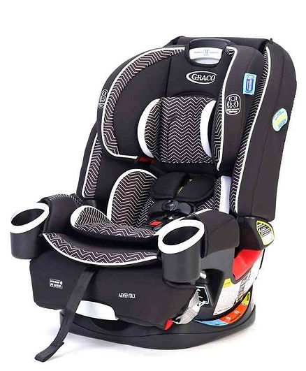 Graco DLX 4 in 1 Car Seat - Black