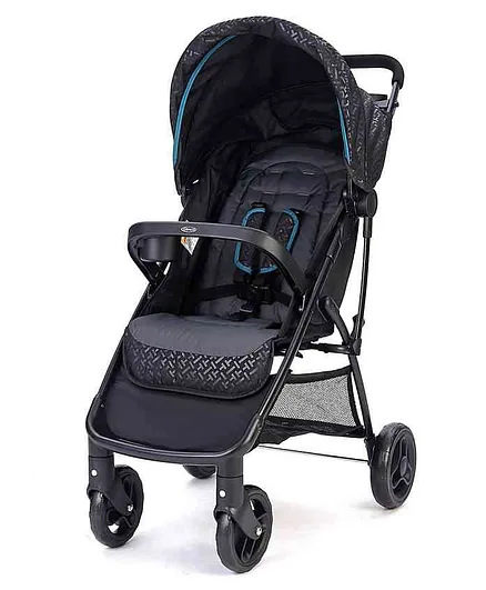 Graco Nimble Lite Brody Stroller with Canopy - Black
