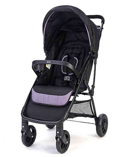 Graco Nimble Lite Hailey Stroller with Canopy - Black