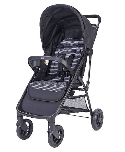 Graco Nimble Lite Studio Stroller with Canopy - Black