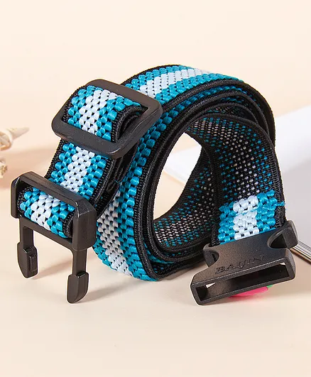 Babyhug Free Size Belt Strawberry Patch - Blue