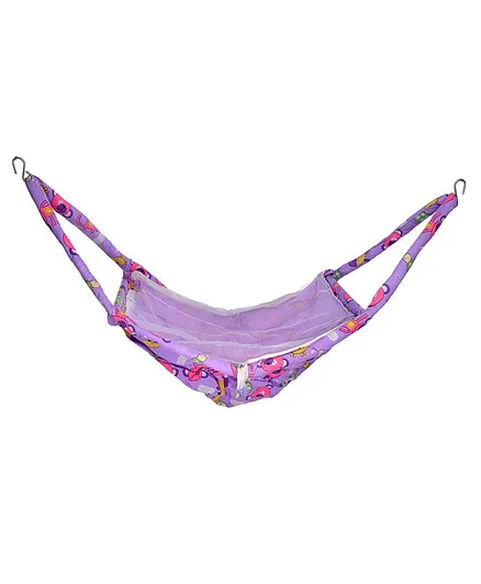 JIN Baby Hammock with Net - Purple