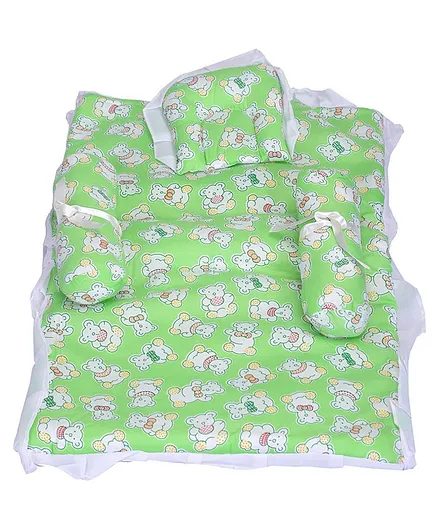 JIN Baby Bedding Set with Pillow - Green