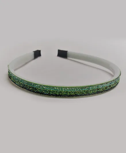Kid-O-World Velvet Hair Band - Green