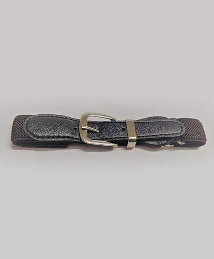 Kid-O-World Stretchable Textured Belt - Brown