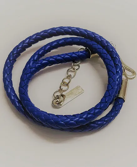 Kid-O-World Braided Fashion Belt -Blue