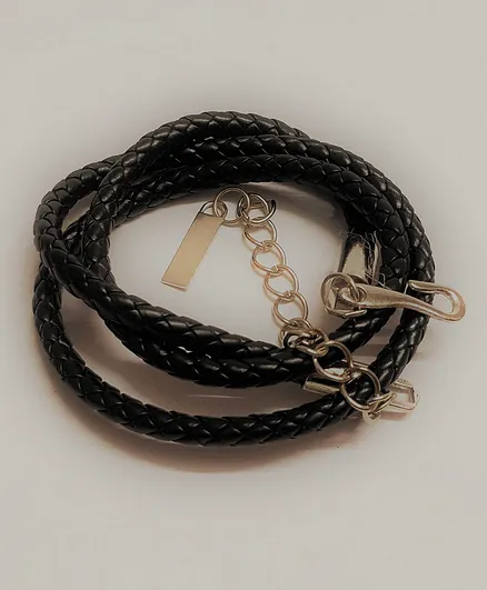 Kid-O-World Braided Fashion Belt -Black