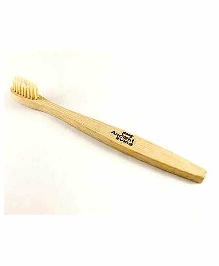 Ancient Living Eco Friendly Tooth Brush - Brown