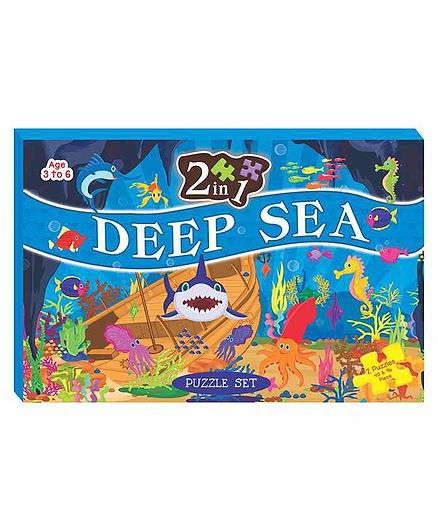 Art Factory EVA Foam Deep Sea Jigsaw Puzzle Set of 2 - 136 Pieces