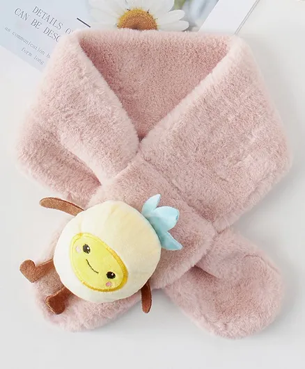 Kookie Kids Woolen Muffler - Pink