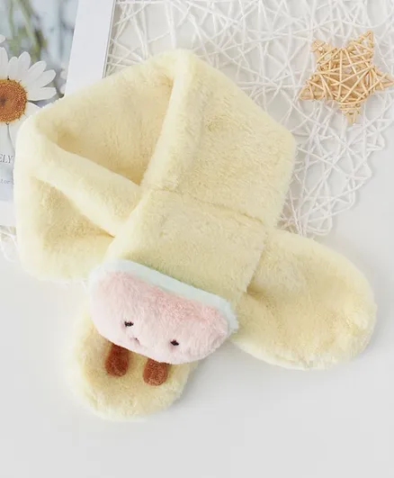 Kookie Kids Muffler - Yellow