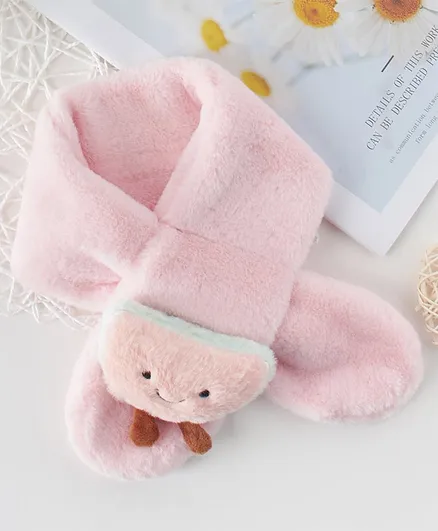Kookie Kids Muffler - Pink