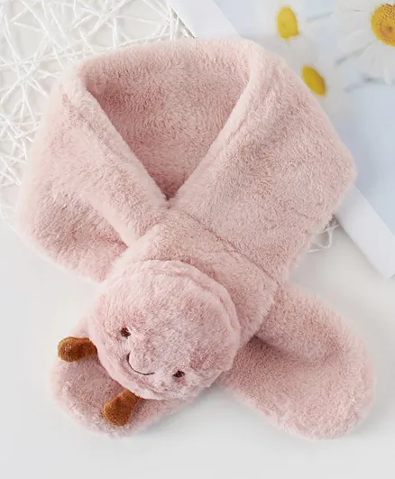 Kookie Kids Muffler - Pink