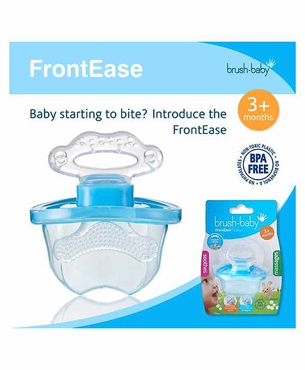 Brush Baby FrontEase Teether - Blue
