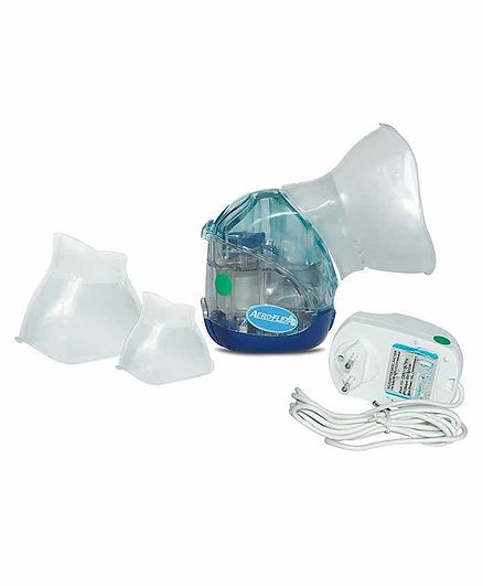 Smart Care Mini Ultrasonic Nebuliser - Blue
