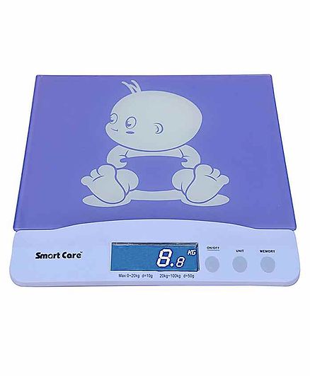 Smart Care Baby Digital Weight Scale 2011Z - Blue