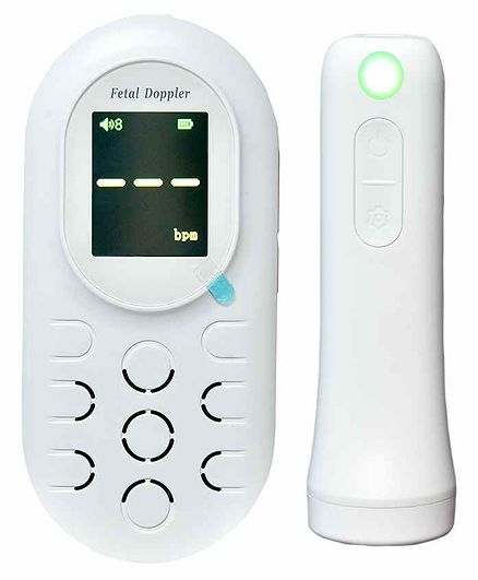Smart Care Fetal Doppler TM-600C - White