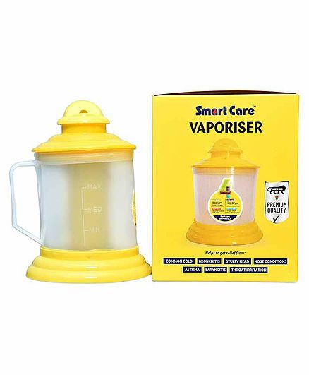 Smart Care Vaporiser - Yellow