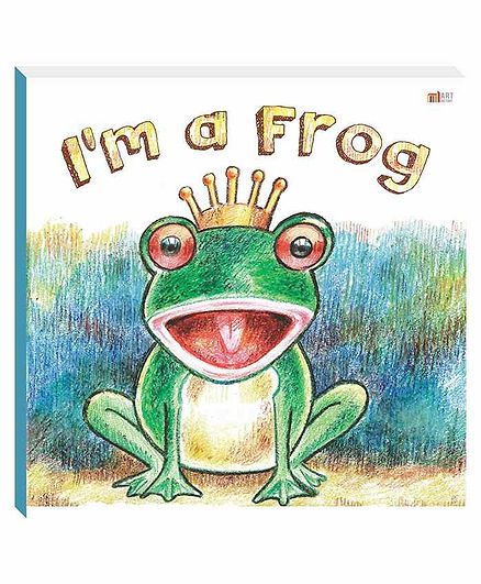 Art Factory I'm A Frog Board Book - English