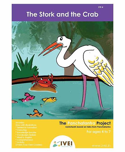 IVEI The Stork and the Crab Activity Book - English