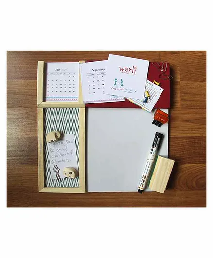 IVEI Pin Board Combo Set - Brown