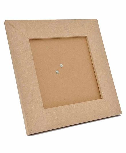 IVEI DIY Photo Frame Pack of 2 - Brown