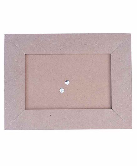 IVEI DIY Photo Frame Pack of 2 - Brown