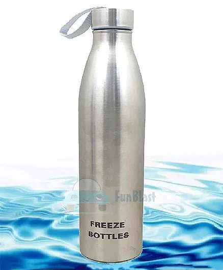 FunBlast Stainless Steel Water Bottle - 1000 ml