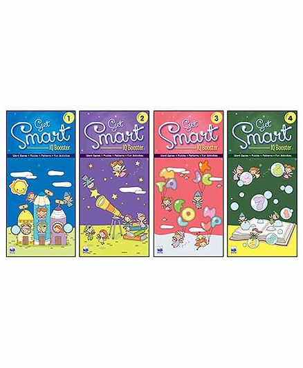Macaw IQ Activity Books Set of 4 - English