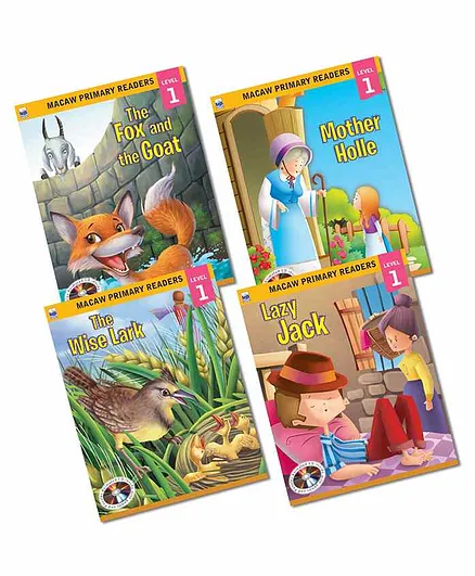 Macaw Early Readers Combo Pack of 4 - English