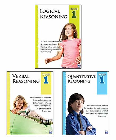 Macaw Reasoning Combo 1 Pack of 3 Books - English