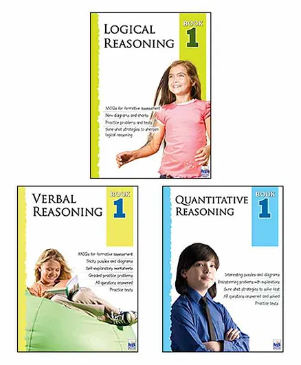 Macaw Reasoning Combo 1 Pack of 3 Books - English