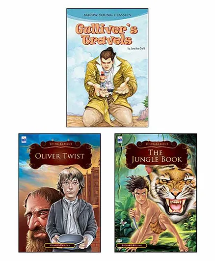 Macaw Young Classics Story Books Set of 3 - English