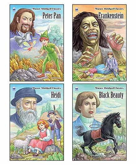 Macaw Abridged Classics Story Books Set of 4 - English